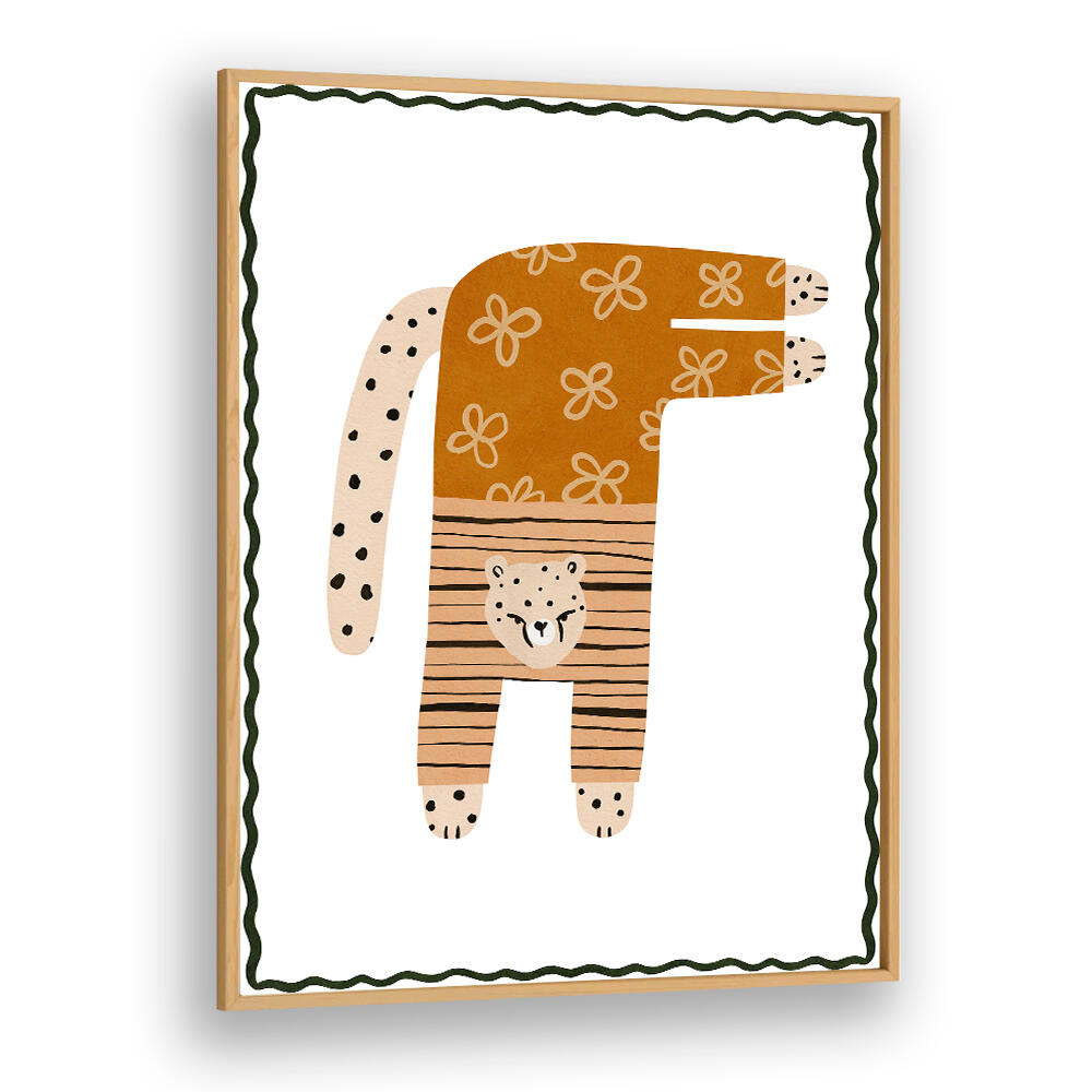CHEETAH , KIDS ROOM PAINTINGS