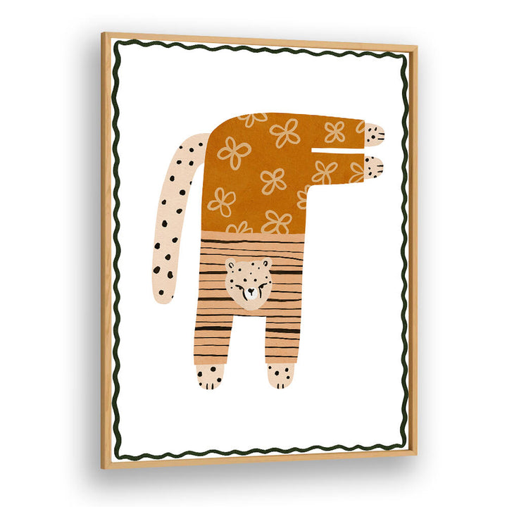 CHEETAH , KIDS ROOM PAINTINGS