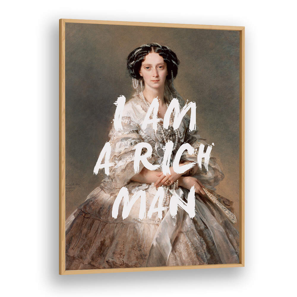 RICH MAN X , ALTERED ART PRINTS