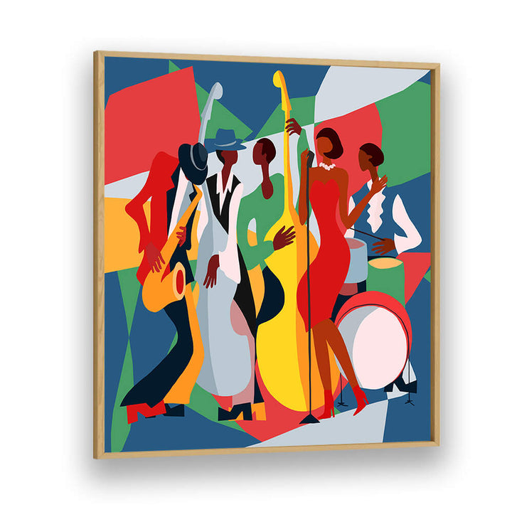 JAZZ BAND , MUSIC POSTERS