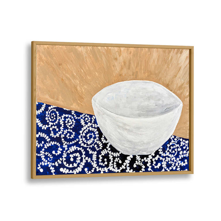 Transform your space with GLOWBOWL, KITCHEN POSTERS showcasing elegant bowl art on a stylish background.