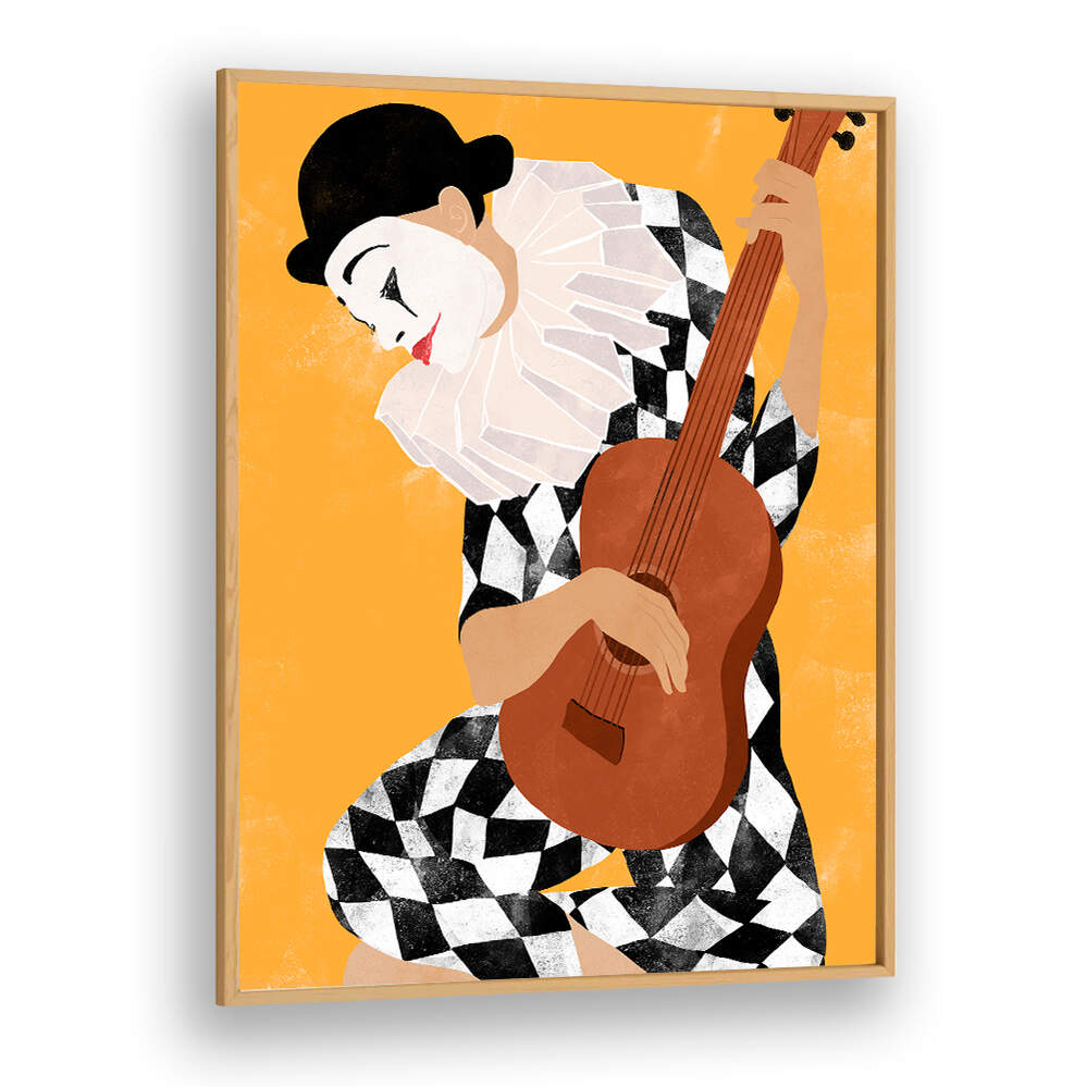 MELANCHOLY MELODY , PORTRAITS & FIGURATIVE ILLUSTRATIONS