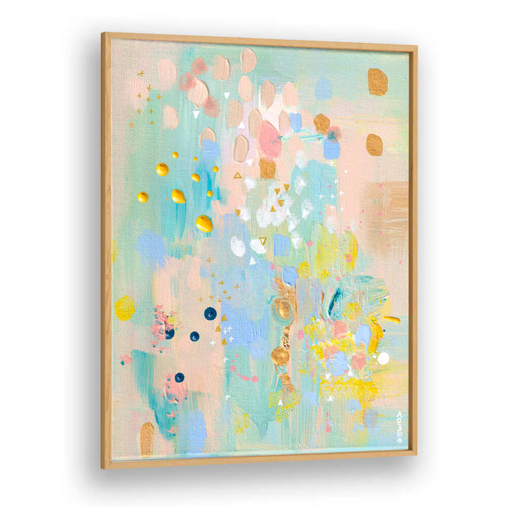 SUMMER XIII , ABSTRACT PAINTINGS