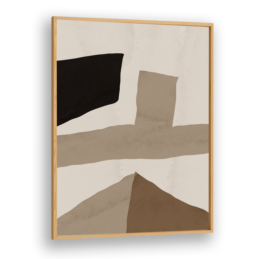 GEOMETRIC SHAPES IN EARTHY TONES II