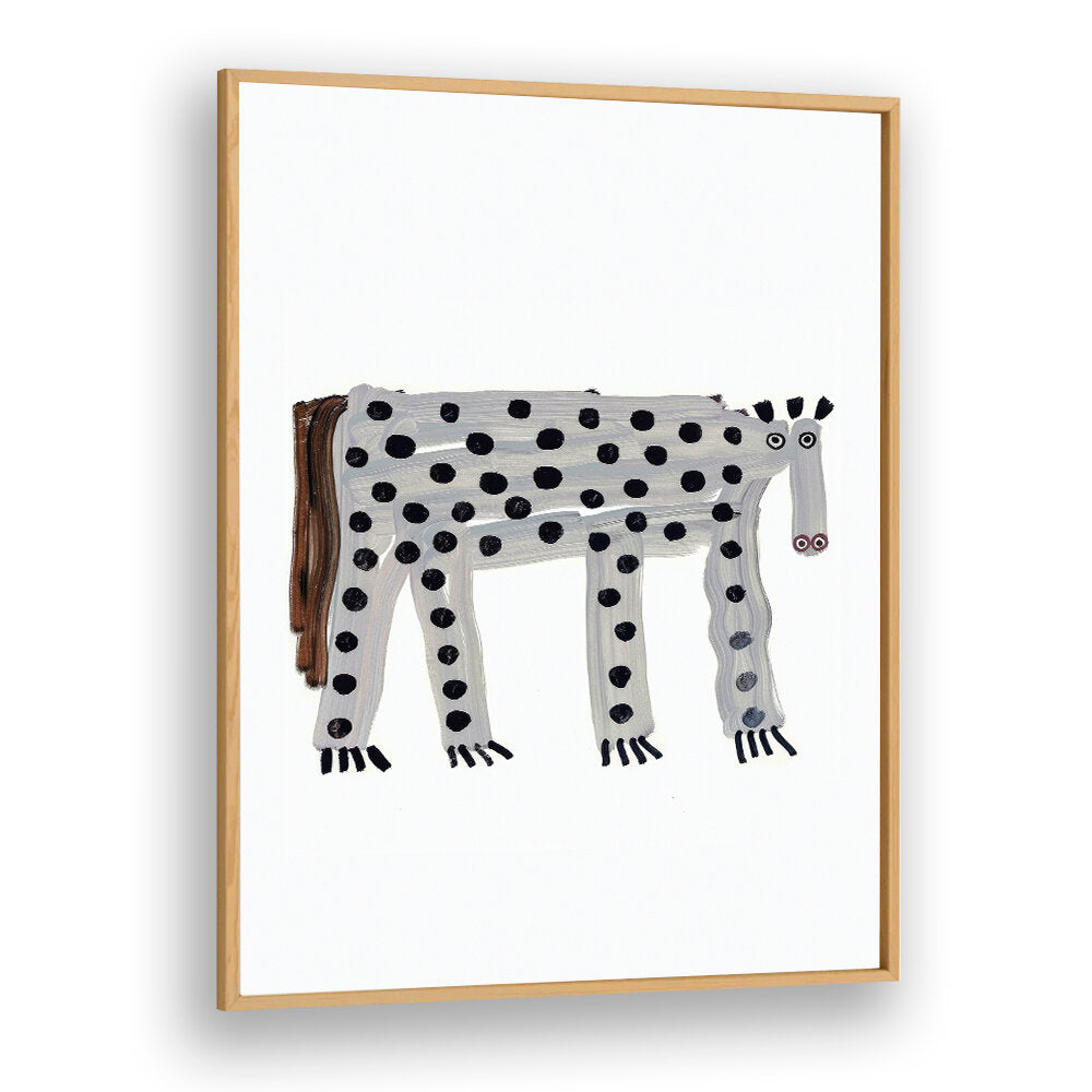 SPOTTED CREATURE , KIDS ROOM PAINTINGS