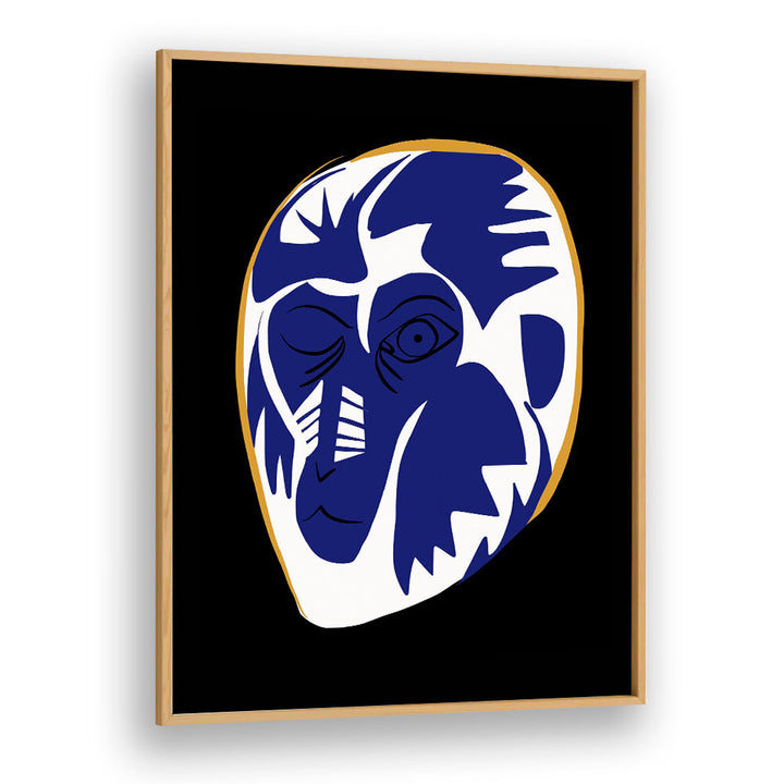 ABSTRACT MASK ILLUSION