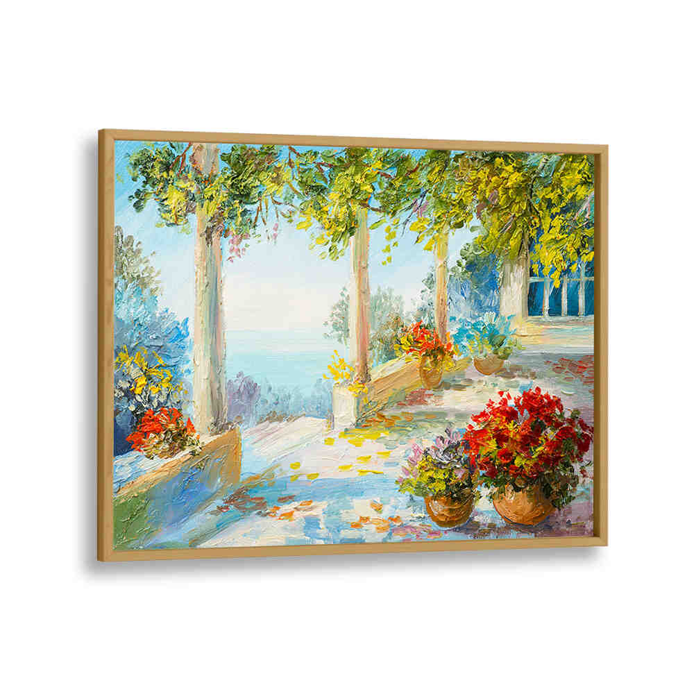 ARCHITECTURAL REVERIE , VINTAGE EUROPEAN PAINTINGS