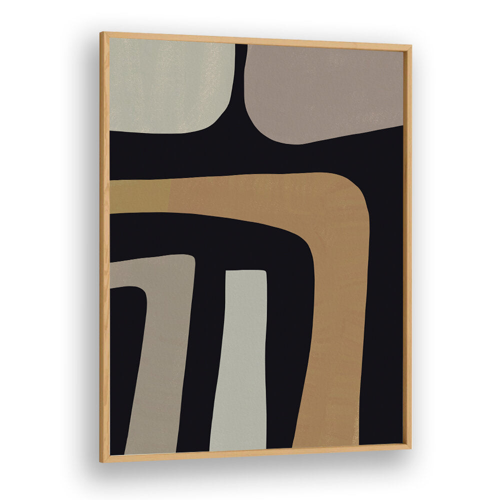 CURVED PATHWAYS , ABSTRACT PAINTINGS