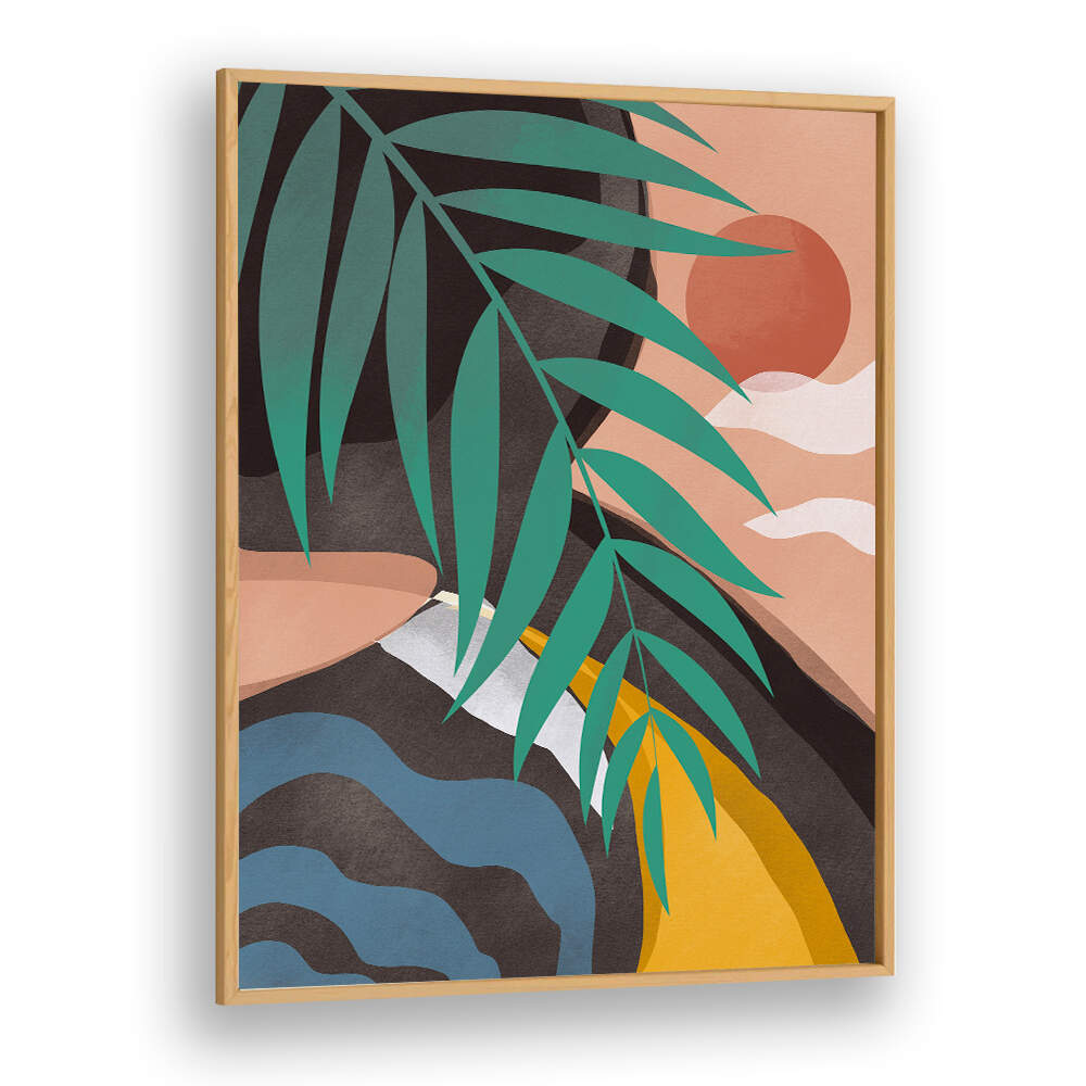 TROPICAL SUN ABSTRACT