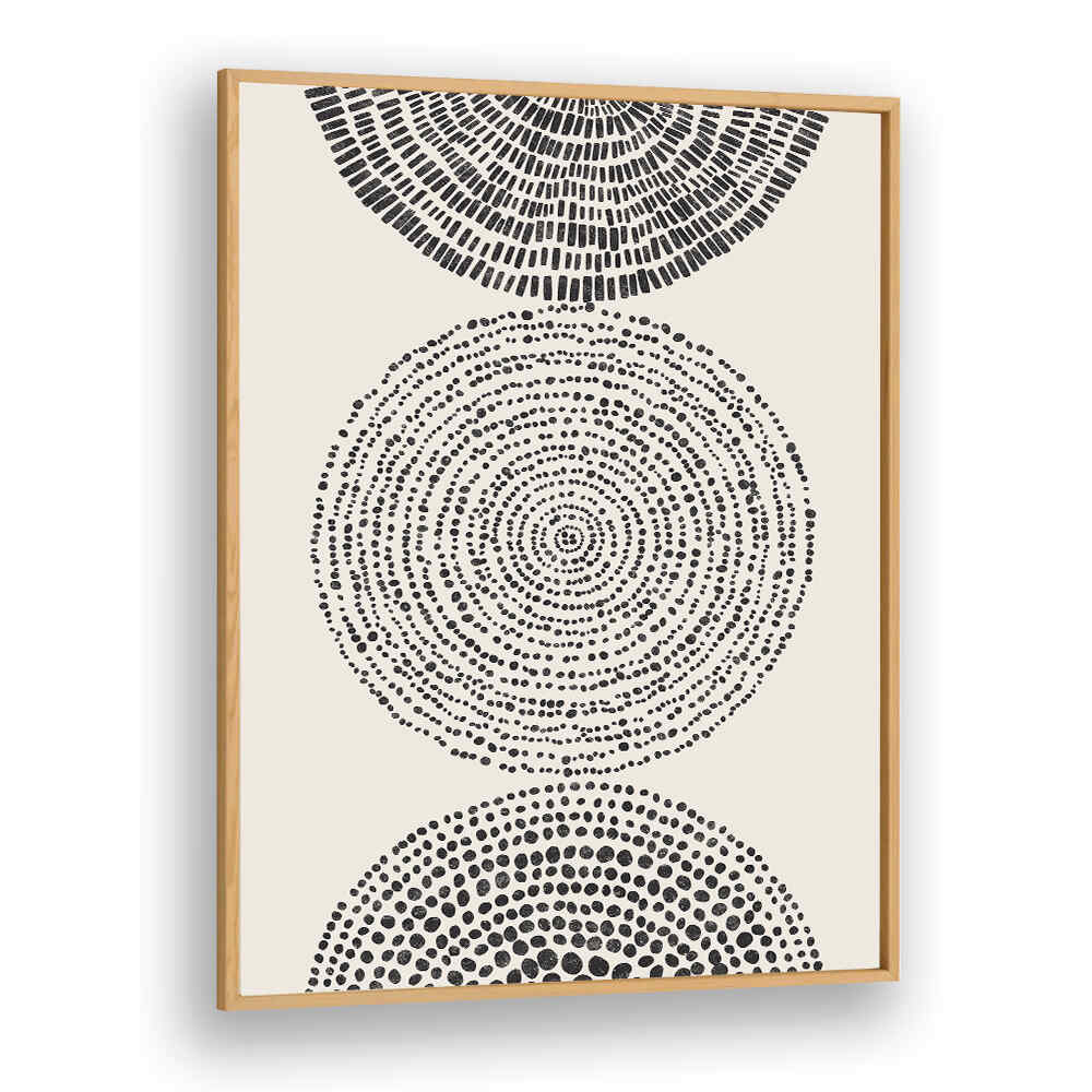 TRIBAL CIRCLES , PATTERN ART PRINTS