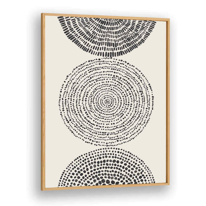 TRIBAL CIRCLES , PATTERN ART PRINTS