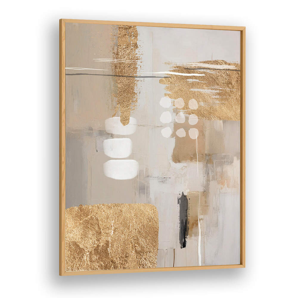 CANVAS IN GOLD , ABSTRACT PAINTINGS