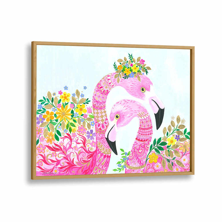 COLORFUL FLORAL CROWNS , ANIMAL PAINTINGS