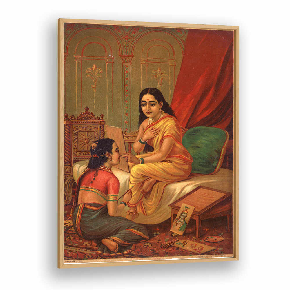 CHITRALEKHA , INDIAN ART PAINTINGS