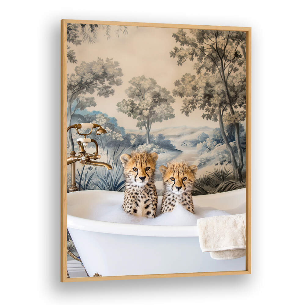 CHEETAH BATH TIME DUO