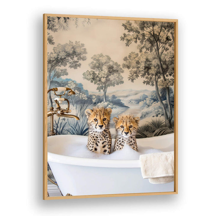 CHEETAH BATH TIME DUO