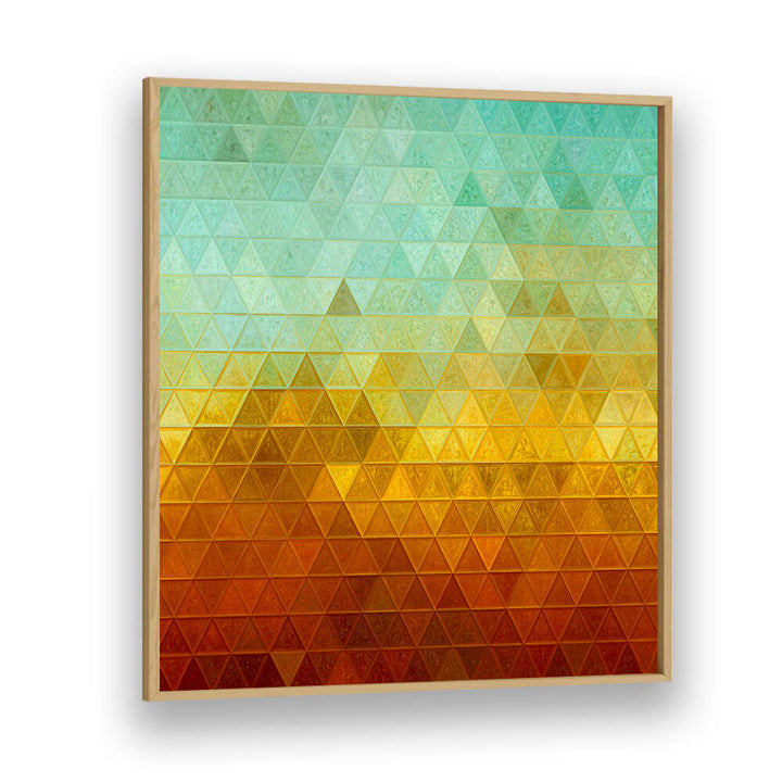 MOSAIC ENERGY ART XXVIII , PATTERN ART PRINTS