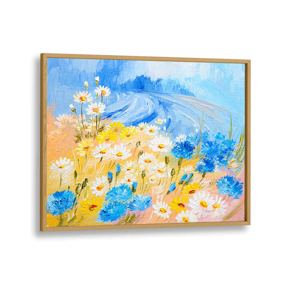 CHARMED FLORA , VINTAGE EUROPEAN PAINTINGS