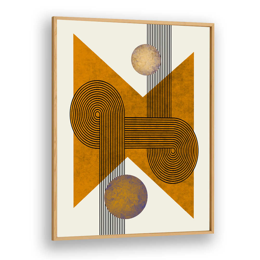 TEXTURED MID CENTURY COMPOSITION IV