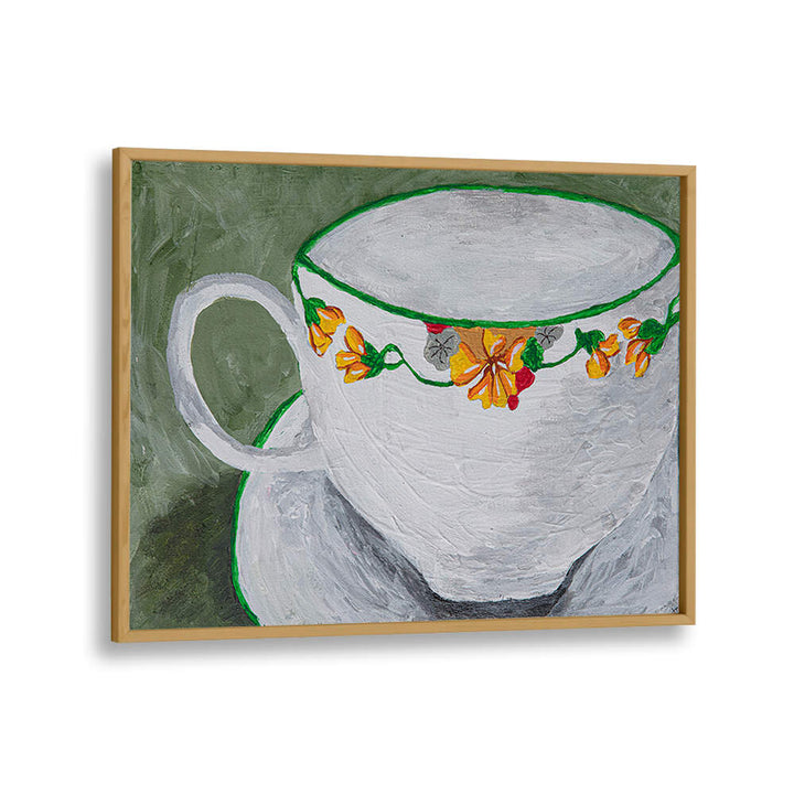 Elegant TEACUP WITH FLOWERS, KITCHEN POSTERS brighten your culinary space with vibrant floral designs. Perfect decor choice!