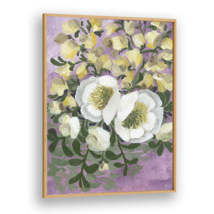 RAELYNNA PAINTERLY FLORALS , FLORAL FLOWER PAINTINGS