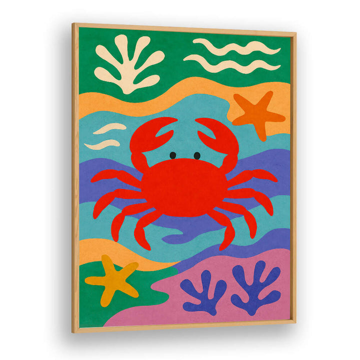 COLORFUL OCEAN LIFE , BEACH PAINTINGS