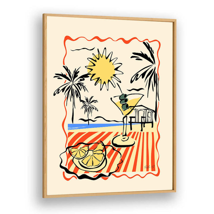 TROPICAL SUNSHINE , BEACH PAINTINGS