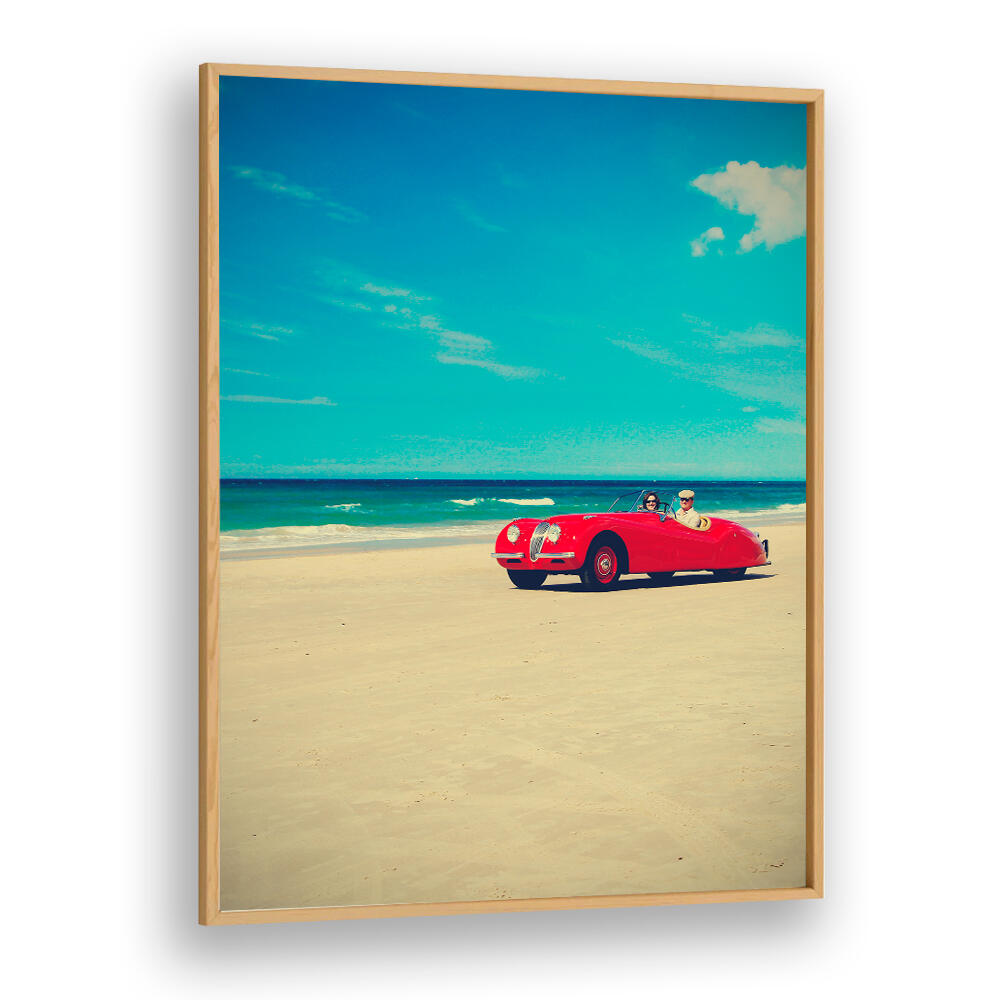 THE RED CAR , PHOTOGRAPHY PRINTS