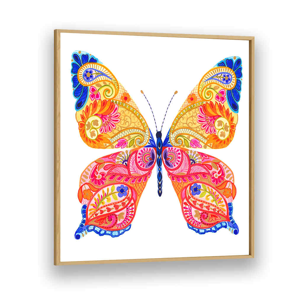 PAISLEY BUTTERFLY , KIDS ROOM PAINTINGS