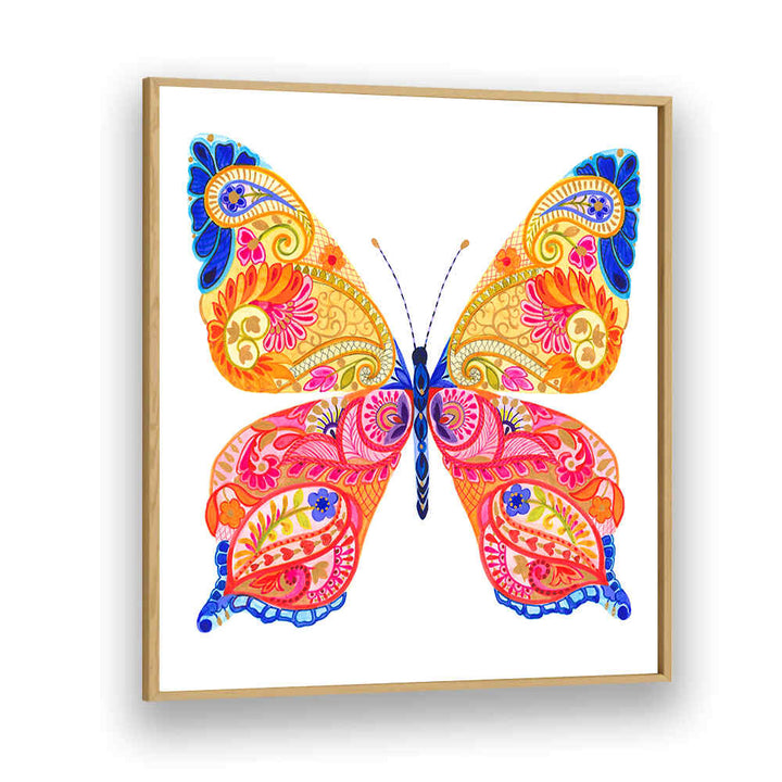PAISLEY BUTTERFLY , KIDS ROOM PAINTINGS