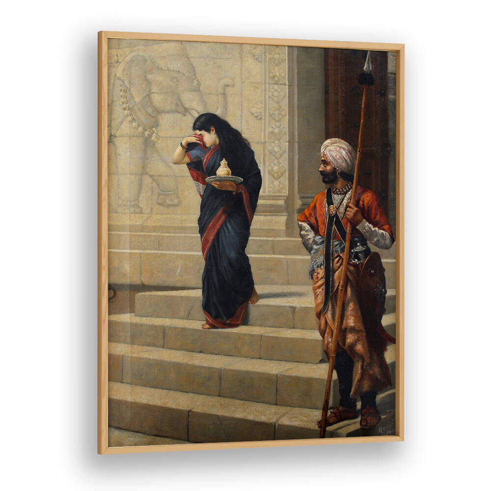 SAIRANDHRI (1891) , INDIAN ART PAINTINGS