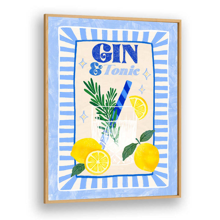 GIN AND TONIC