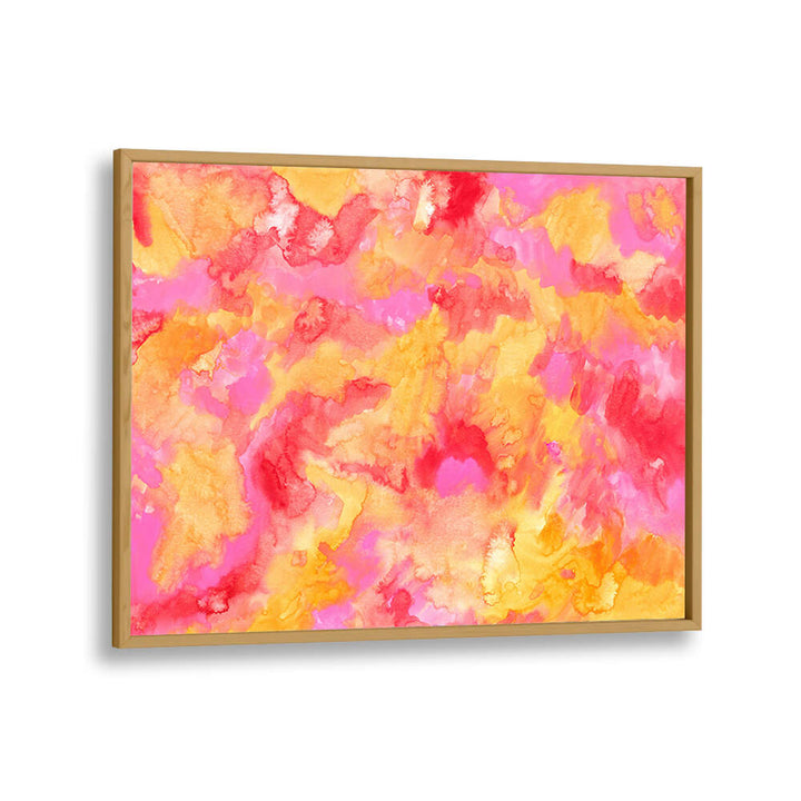 VIVID FLORAL DREAM , ABSTRACT PAINTINGS
