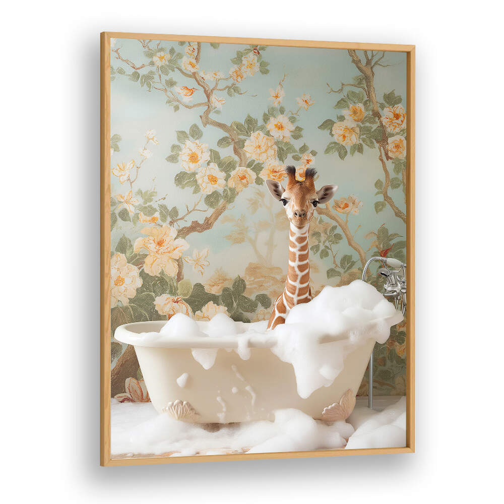 GIRAFFE BLOSSOM BATH