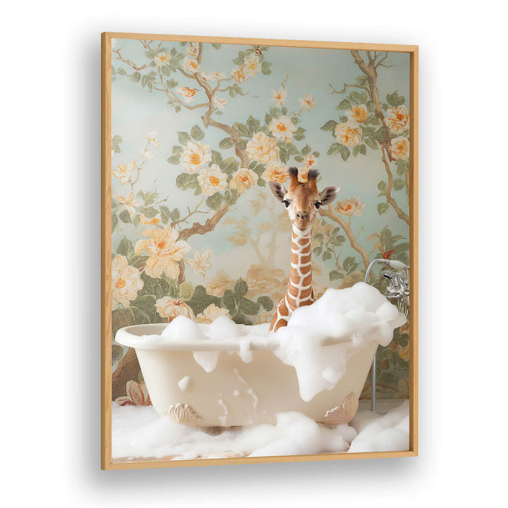 GIRAFFE BLOSSOM BATH