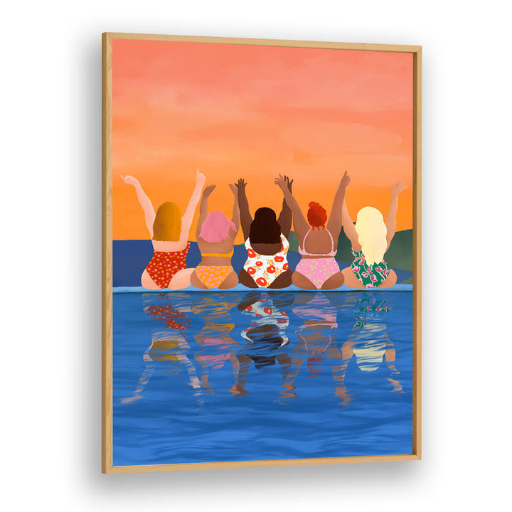 GIRLS AND THE SUN