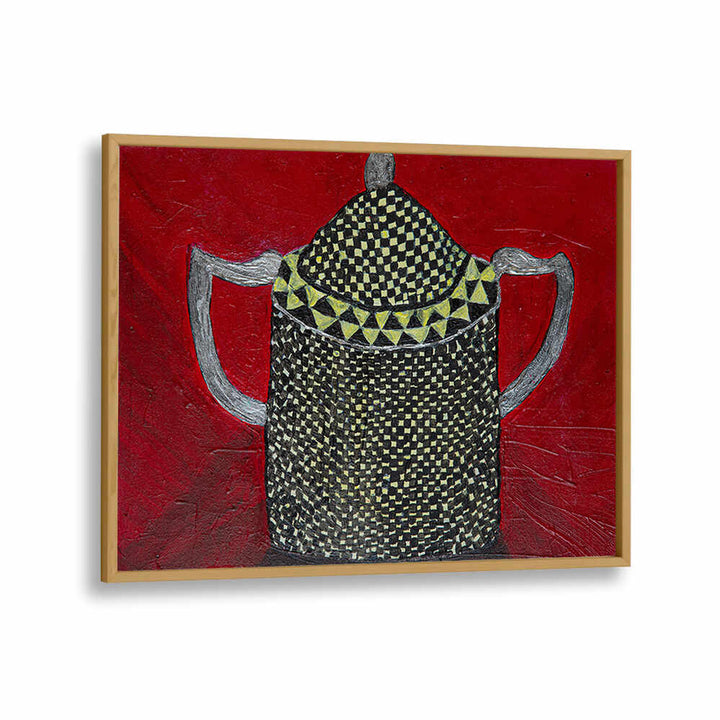 Charming SUGAR BOWL WITH SILVER, KITCHEN POSTERS adding sophistication to your culinary decor. Perfect for food lovers!