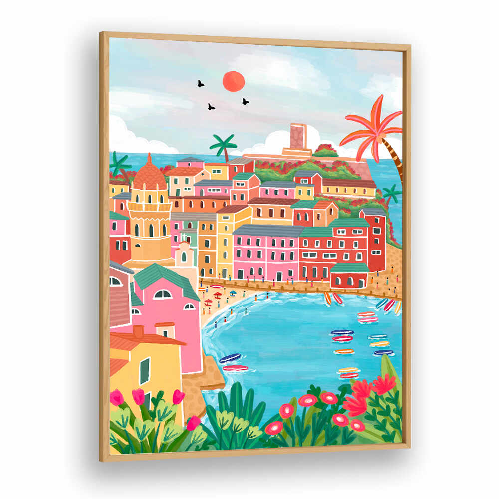VERNAZZA , TRAVEL POSTERS