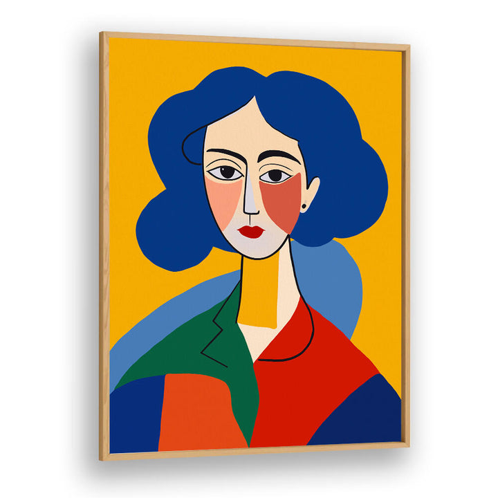 THE NORMAL GIRL , PORTRAITS & FIGURATIVE ILLUSTRATIONS