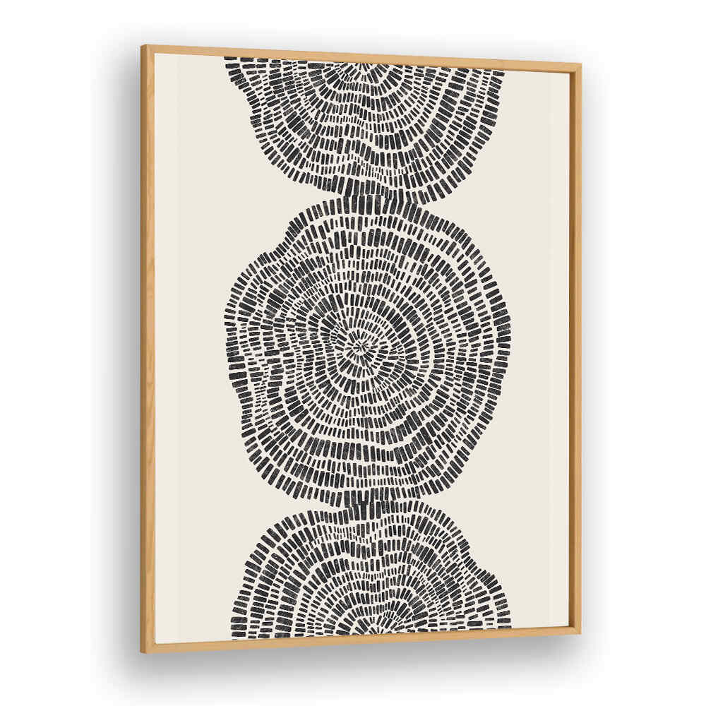 TRIBAL CIRCLES II , PATTERN ART PRINTS