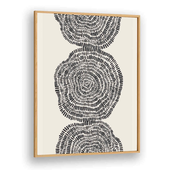 TRIBAL CIRCLES II , PATTERN ART PRINTS