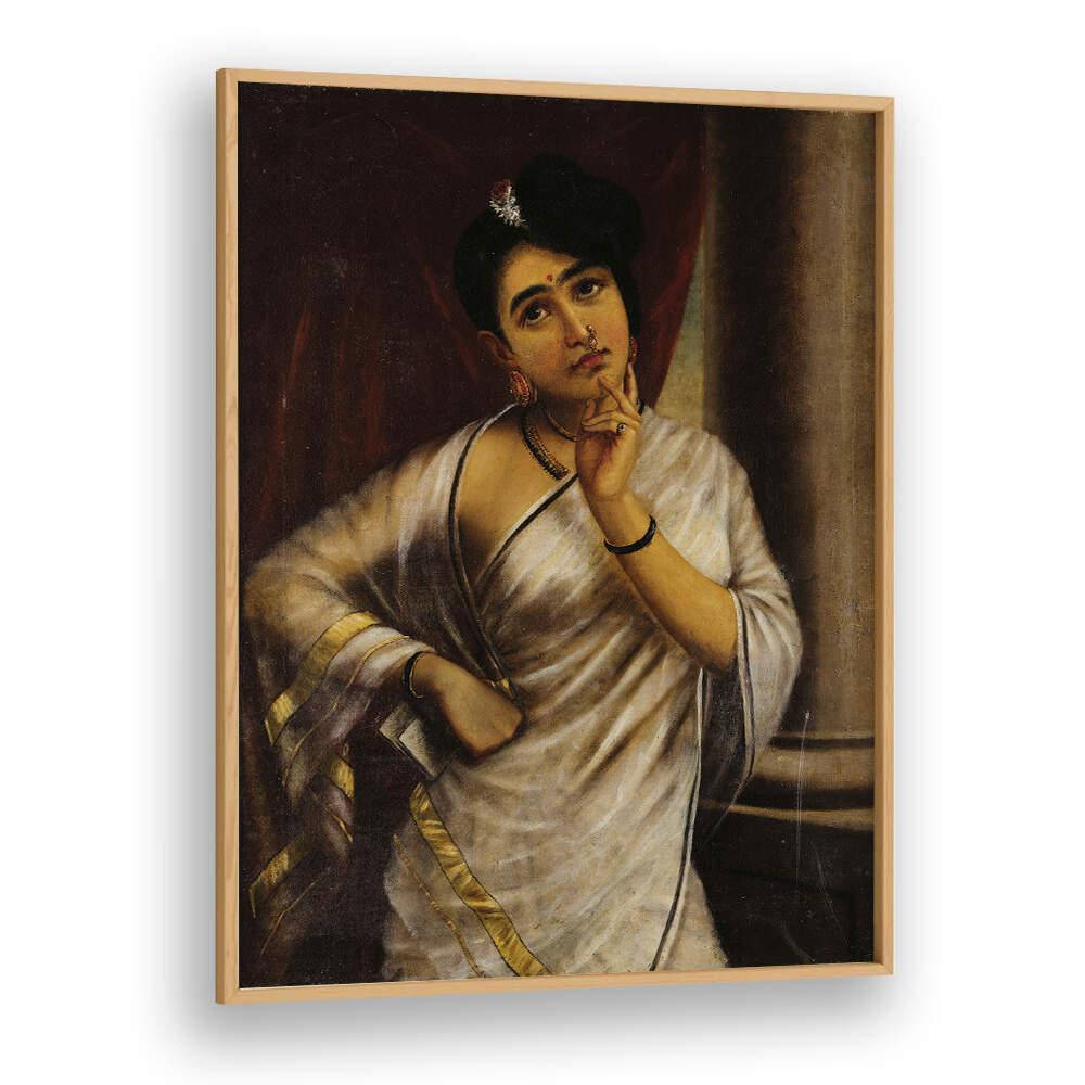 REVERIE , INDIAN ART PAINTINGS