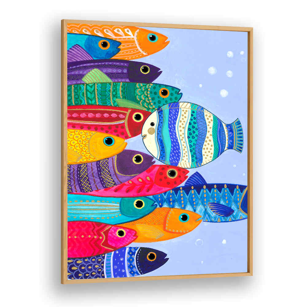 VIBRANT UNDERWATER , BEACH PAINTINGS