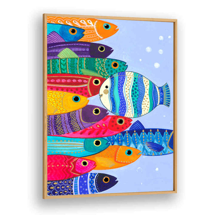 VIBRANT UNDERWATER , BEACH PAINTINGS
