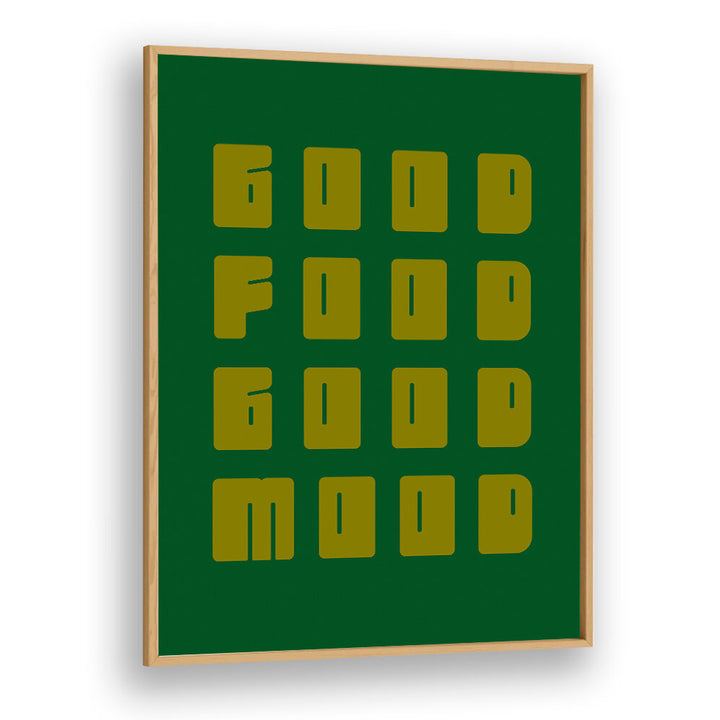 GOOD FOOD GOOD MOOD V , KITCHEN POSTERS