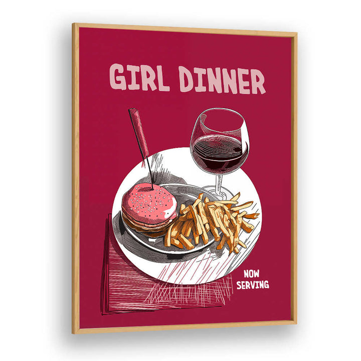 GIRL DINNER , BAR & CAFE ART