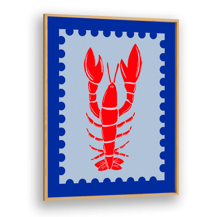 RED LOBSTER WALL , BEACH PAINTINGS