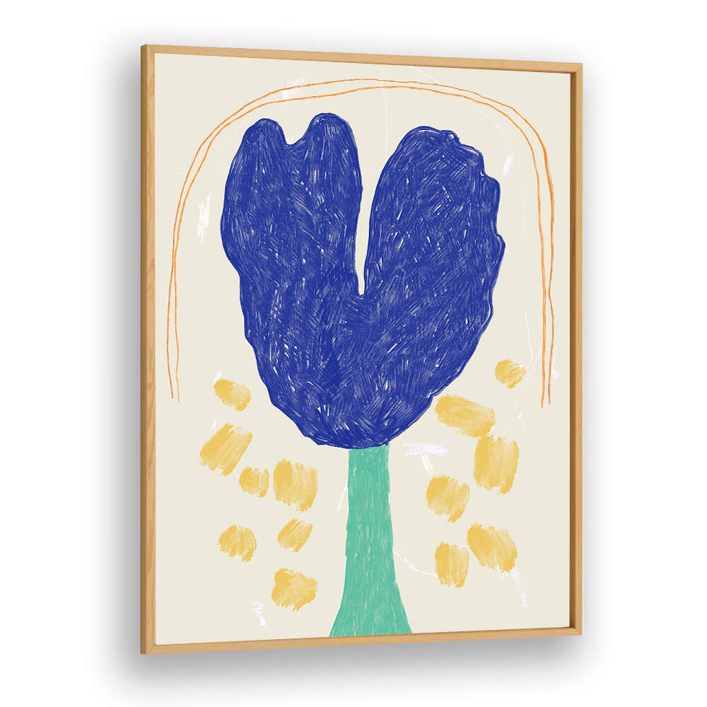 ABSTRACT BLOSSOM , KIDS ROOM PAINTINGS