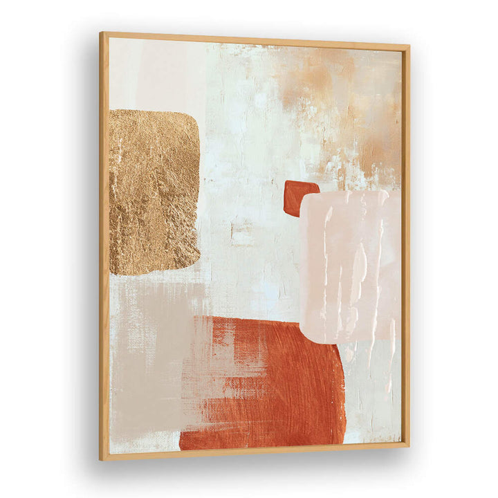 AUTUMN GOLDS , ABSTRACT PAINTINGS