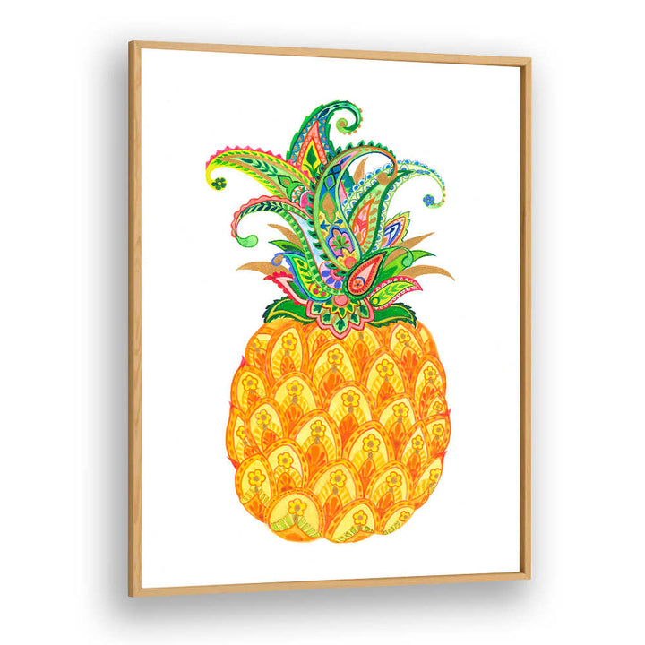 PAISLEY PINEAPPLE , KITCHEN POSTERS